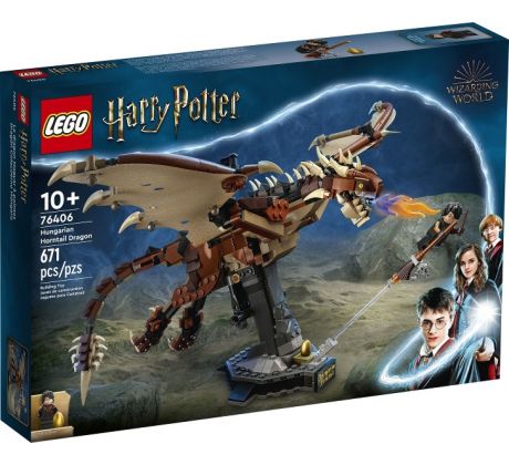 LEGO 76406 Hungarian Horntail Dragon - Harry Potter