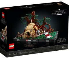 LEGO 75330 Dagobah Jedi Training Diorama - Star Wars: Diorama Collection