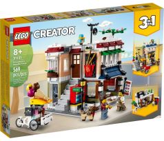 LEGO 31131 Downtown Noodle Shop - Creator Model: Building