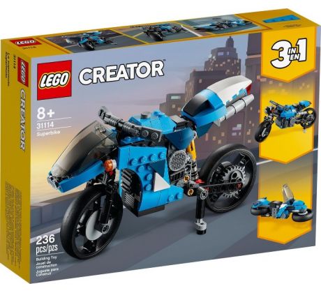 LEGO 31114 Superbike - Creator: Model: Race