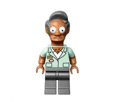 LEGO (71016) Apu Nahasapeemapetilon with Name Tag - The Simpsons