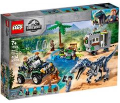 LEGO 75935 Baryonyx Face-Off: The Treasure Hunt - Jurassic World Legend of Isla Nublar