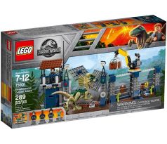 LEGO 75931 Dilophosaurus Outpost Attack - Jurassic World