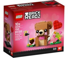 LEGO 40379 Bear - BrickHeadz: Holiday & Event: Valentine's Day