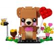 LEGO® BrickHeadz 40379 Valentýnský medvídek