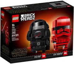 LEGO 75232 Kylo Ren & Sith Trooper - BrickHeadz: Star Wars: Star Wars Episode 9