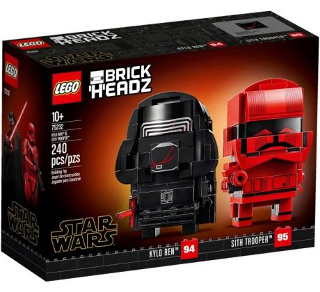LEGO® BrickHeadz 75232 Kylo Ren a sithský voják