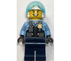 LEGO (60316) Police - City Helicopter Pilot, Allen