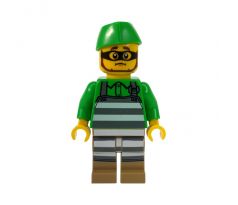 LEGO (60316) Police - Jail Prisoner Chef with Apron