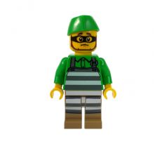 LEGO (60316) Police - Jail Prisoner Chef with Apron