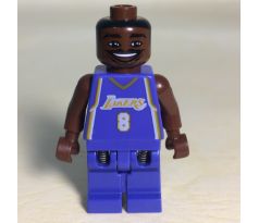 LEGO (3433) NBA Kobe Bryant, Los Angeles Lakers #8 (Road Uniform) - Sports: Basketball