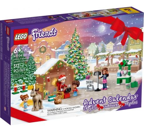 LEGO 41706 Adventní Kalendář 2022, Friends - Friends