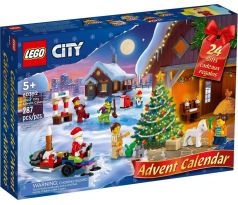 LEGO 60352 Adventní Kalendář 2022 - City