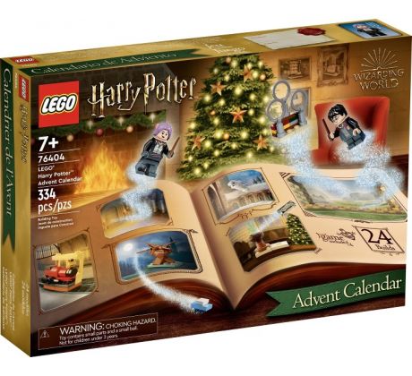 LEGO 76404 Adventní kalendář 2022 - Harry Potter