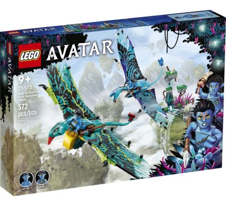 LEGO Avatar 75572 Jake a Neytiri: První let na banshee
