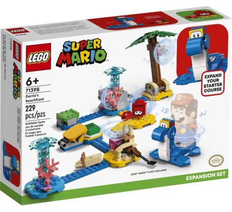 LEGO 71398 Dorrie’s Beachfront - Expansion Set - Super Mario