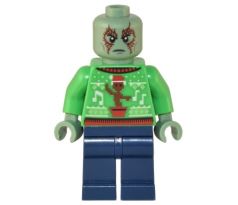LEGO (76231) Drax - Holiday Sweater - Guardians of the Galaxy