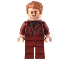 LEGO (76231) Star-Lord - Dark Red Legs - Guardians of the Galaxy