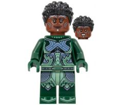 LEGO (76211) Nakia - Dark Green Suit - Super Heroes: Black Panther Wakanda Forever