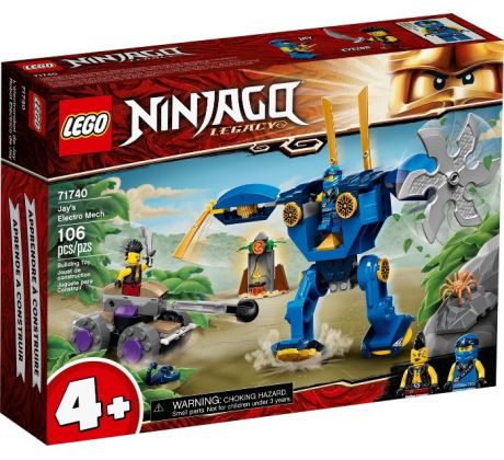 LEGO 71740 Jay's Electro Mech - NINJAGO: Legacy: Tournament of Elements