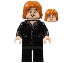 LEGO (76407) Peter Pettigrew (Wormtail), Black Suit, Light Nougat Hands - Harry Potter: Prisoner of Azkaban