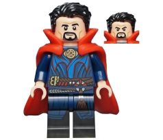LEGO (76218) Doctor Strange - Plastic Cape, Brooch - Super Heroes: Doctor Strange