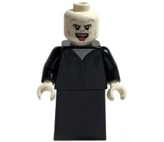 LEGO (76404) Lord Voldemort - White Head, Black Skirt, Tongue- Harry Potter