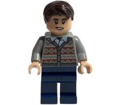 LEGO (76404) Neville Longbottom - Fair Isle Sweater, Dark Blue Legs - Harry Potter