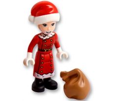 LEGO (41706)  Santa with Sack - Friends