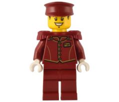 LEGO (60352) Tippy - Dark Red Uniform- City Advent