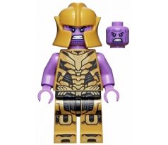 LEGO (76237) Thanos - Gold Armor - Super Heroes: The Infinity Saga
