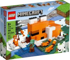 LEGO 21178 The Fox Lodge - Minecraft