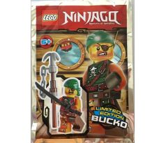 LEGO (891616) Bucko foil pack - NINJAGO: Skybound