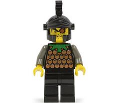 LEGO (6091) Gilbert the Bad, Black Dragon Helmet - Castle: Knights Kingdom I