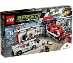 LEGO 75876 Porsche 919 Hybrid and 917K Pit Lane - SPEED CHAMPIONS