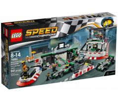 LEGO 75883 MERCEDES AMG PETRONAS Formula One Team - SPEED CHAMPIONS