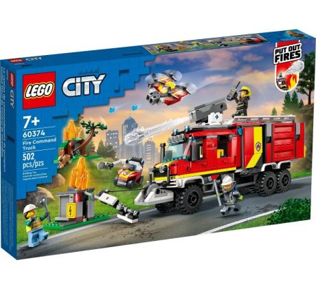 LEGO 60374 Fire Command Truck - Town: City: Fire