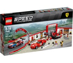 LEGO 75889 Ferrari Ultimate Garage - SPEED CHAMPIONS