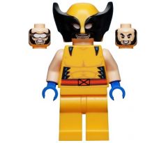 LEGO (76202) Wolverine - Mask, Blue Hands - Super Heroes: X-Men