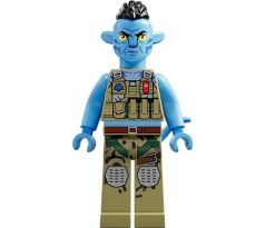 LEGO (75577)  RDA Quaritch - Na'vi - Avatar