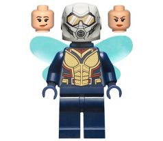 LEGO (76109) The Wasp (Hope van Dyne) - Trans-Light Blue Wings - Super Heroes: Ant-Man and the Wasp