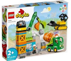 DUPLO 10990 Construction Site - Town: Construction