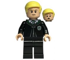 LEGO (76410) Draco Malfoy - Black Slytherin Robe and Legs - Harry Potter