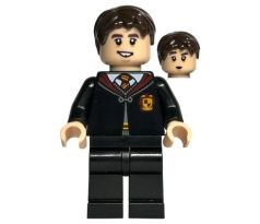 LEGO (76409) Neville Longbottom - Black Gryffindor Robe and Legs - Harry Potter