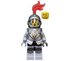 LEGO (10223)  Lion Knight Armor with Lion Head, Helmet with Fixed Grille - Castle: Kingdoms