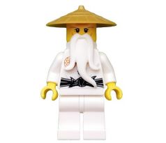 LEGO (70596)  Wu Sensei - Pearl Gold Hat - Ninjago