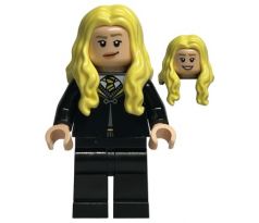 LEGO (76412) Hannah Abbott - Black Hufflepuff Robe and Legs - Harry Potter