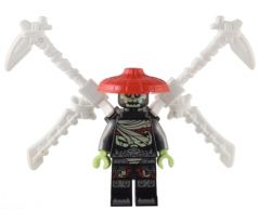 LEGO (71800) Bone Guard - Neck Bracket, Bone Swords and Sickles - NINJAGO: Core
