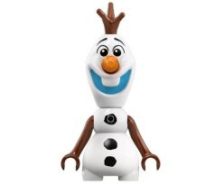LEGO (43197) Olaf - Mini Doll Body, Medium Blue Mouth - Disney Frozen
