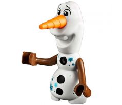 LEGO (40361) Olaf - Mini Doll Body, Metallic Blue Snowflakes- Disney: Frozen II